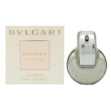 BVLGARI ブルガリ オムニア クリスタリン EDT/40mL フレグランス 香水 [レディース メンズ ユニセックス 男性用 女性用 ランキング 大人気 コロン お買い得 バーゲン セール 激安 特価 SALE アウトレット]【RCP】05P30May15