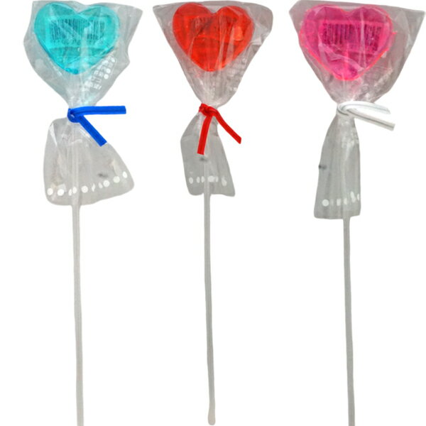 べっこう ハートスティックキャンディ [1箱 30個] 【べっこうあめ キャンディ お菓子 まとめ買い あめ 棒付きキャンディ ノベルティ プレゼント】