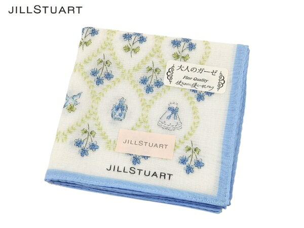 ジルスチュアート ジルスチュアート　JILL STUART　ハンカチ無料ラッピング指定可　明日楽対応商品　JS124　【　ギフト　プレゼント　ブランド　レディース　女性　】
