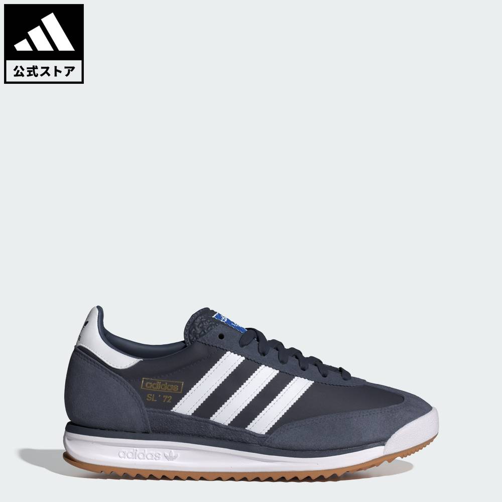 【公式】アディダス adidas 返品可 ライフスタイル SL 72 RS オリジナルス メンズ シューズ・靴 スニーカー 青 ブルー IH8017 ローカット