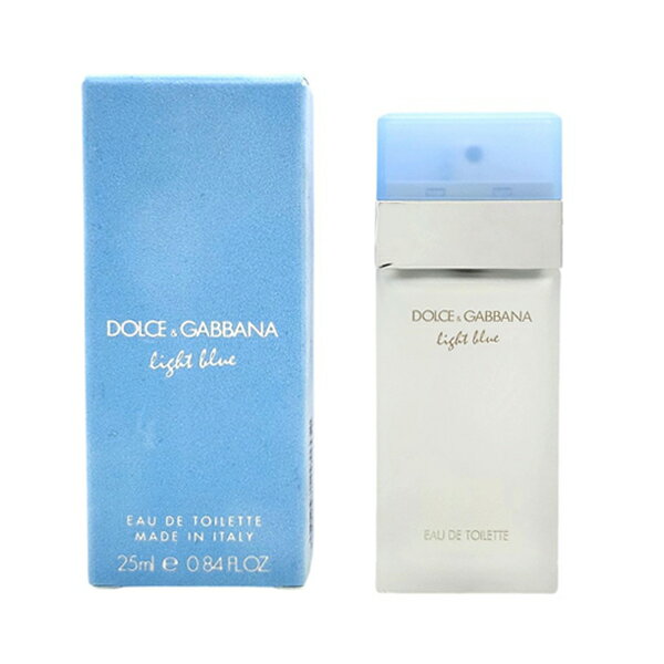 ドルチェ＆ガッバーナ DOLCE&GABBANA ライトブルー EDT SP 25ml 【ネコポス対応】 ドルガバ DOLCE&GABBANA D&G ユニセックス 香水 フレグランス ギフト プレゼント 誕生日 【最強翌日配送】