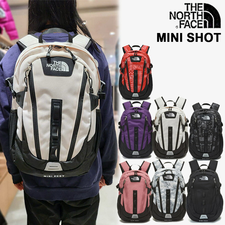 ザーノースフェイス THE NORTH FACE MINI SHOT 韓国ファッション100％正規品 韓国リュック バックパック 通勤通学 レディース リュック メンズバッグ かばん カジュアルストリートコーデ 人気商品 NM2DN55A