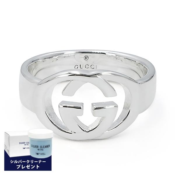 《ポイント5倍対象_31日01:59迄》グッチ リング GUCCI メンズ 指輪 シルバーブリット シルバー 190483 J8400 8106 | ブランド