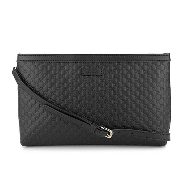 【P5倍11/15限定★さらにクーポンで最大5,000円OFF】グッチ ショルダーバッグ GUCCI マイクログッチシマ 607723 BMJ1G 1000 レディース ブラック 黒 アウトレット