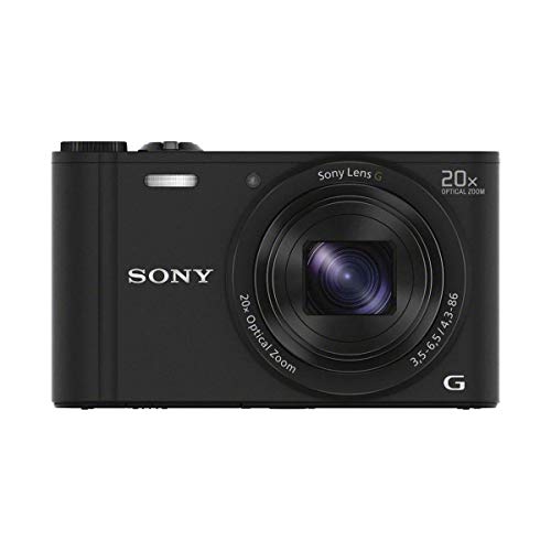 サイバーショット SONY(ソニー) デジタルカメラ Cyber-shot WX350 光学20倍 ブラック DSC-WX350-B