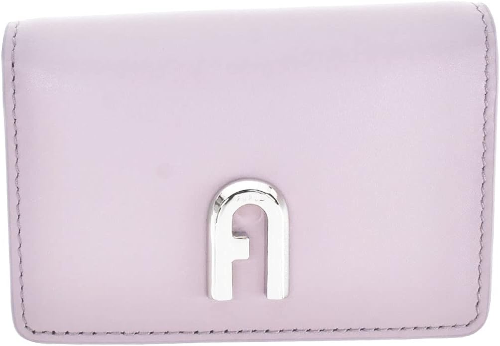 フルラ 名刺入れ レディース パープル シンプル FURLA MOON WP00125 AX0733 IRIF