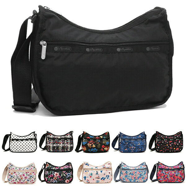 【P10倍 8/24 20時～6H&8/25 20時～4H】レスポートサック バッグ ショルダーバッグ クラシック レディース LESPORTSAC 7520