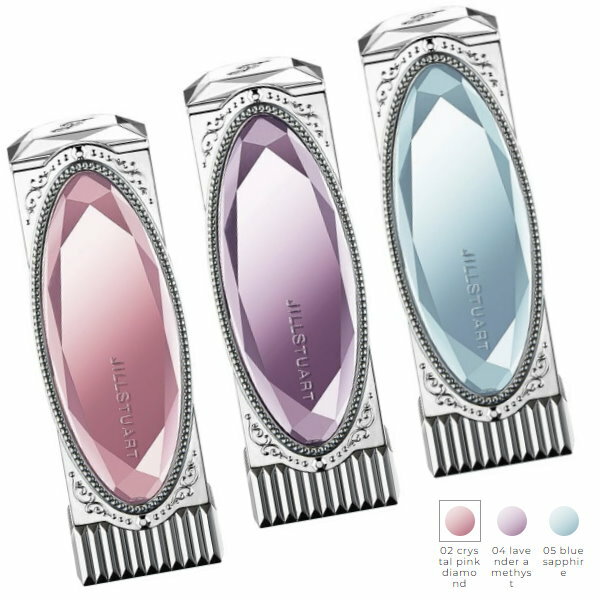 JILL STUART　ルージュ ケース　リップ　口紅　限定　jill-4971710292　ビューティコスメ化粧品【新品・未使用・正規品】02 crystal pink diamond　04 lavender amethyst　05 blue sapphire