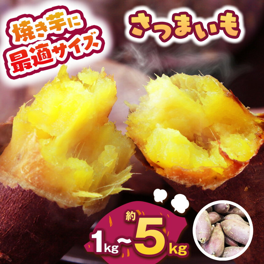 [先行予約]食べやすい焼き芋サイズ 選べる内容量1kg〜5kg | さつまいも 芋 さつまいもご飯 炊き込みご飯 スイートポテト 大学芋 栗きんとん 秋 さつまいも 秋の味覚 栃木県 下野市 しもつけ市