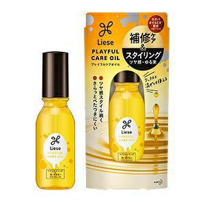 【花王】 リーゼ プレイフルケアオイル 80mL 【日用品】