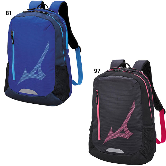 メンズ レディース ジュニア バックパック バッグ 鞄 テニス ラケットバッグ トレーニング 再帰反射 スポーツ 20L ミズノ Mizuno 63JD2009