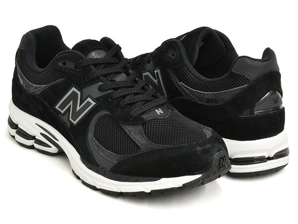 NEW BALANCE M2002R BK【ニューバランス 2002 2002R】【レトロ ランニング Dワイズ ブラック 黒】BLACK / PHANTOM / GUNMETAL / WHITE (WIDTH:D)
