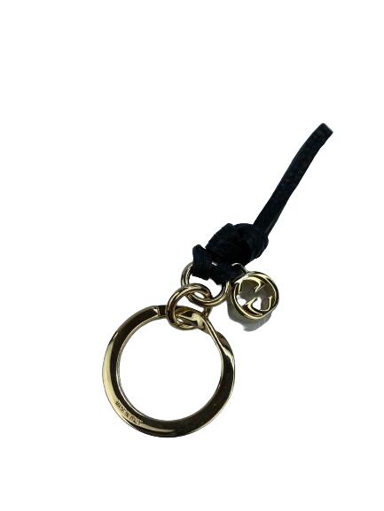 グッチ キーリング キーホルダー メンズ GUCCI グッチ インターロッキングG キーリング ゴールド キーホルダー 【未使用】【送料無料】
