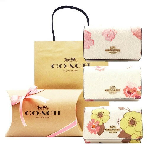 コーチ キーケース 【コーチ箱 紙袋付き ギフト包装無料】コーチ キーケース フローラルプリント 花柄 5連 キーケース レディース CR835 CO379 ICI799 IMCAH 【COACH コーチ 】【ブランドキーケース】【新作モデル・新品】【楽ギフ_包装】【コンビニ受取対応商品】【02P01Oct16】【あす楽】