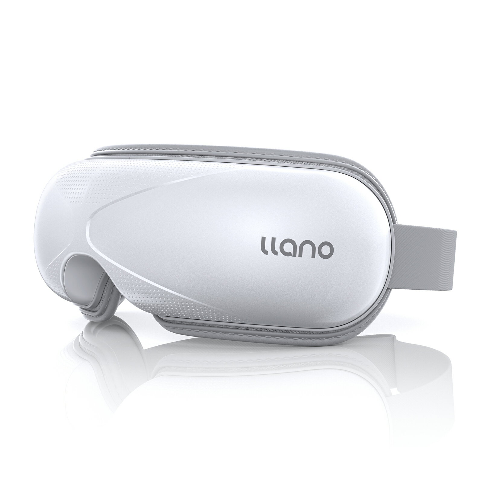 【3秒速暖】llano アイウォーマー 目元エステ 【8Dエアバッグ&ワンボタン】 美容家電 ホットアイマスク グラフェン加熱 Type-C充電式 Bluetooth音楽 敬老の日 プレゼント 母の日 昼休み 折り畳み式 男女兼用