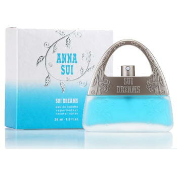アナスイ スイドリームス 50ML EDT SP ( オードトワレ ) 人気 フレグランス ANNA SUI 「 アナスイ 」 の レディース 香水 。 アナスイ バッグ をデザインしたボトルに ブルー ( 青 ) ジュース 。ほんのり バニラ の エッセンス 。 【楽ギフ_包装】