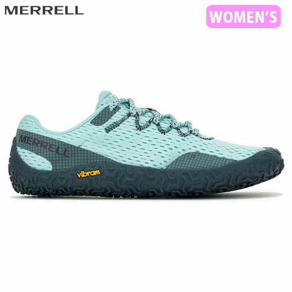メレル MERRELL レディース トレーニングシューズ ベイパー グローブ 6 FROST BLUE ベアフットシューズ ビブラムソール MERJ068330