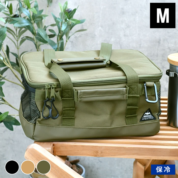 【お買い物マラソン!P最大30倍】セトクラフト パーティションバッグ Mサイズ 9L 保冷バッグ アウトドア 保冷バッグ 折りたたみ ソフトクーラーバッグ ピクニック トランクカーゴ 収納ボックス キャンプギア 収納 仕切り クーラーバッグ キャンプ