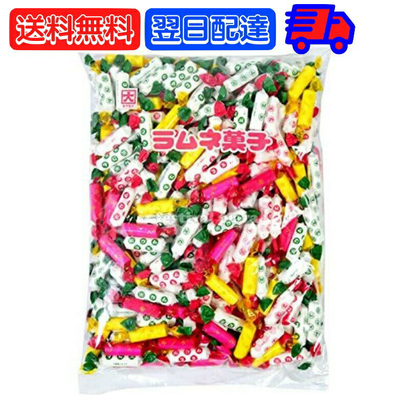 【マラソン最大2,000円OFF】 カクダイ ラムネ 1kg カクダイ製菓 単品 ラムネ菓子 業務用 大容量 菓子まき イベント 景品 業務用 買いまわり 送料無料 駄菓子 ラムネ 個装 個包装 配布 子供会 景品 お祭り くじ引き 縁日 お菓子 おかし 大袋菓子