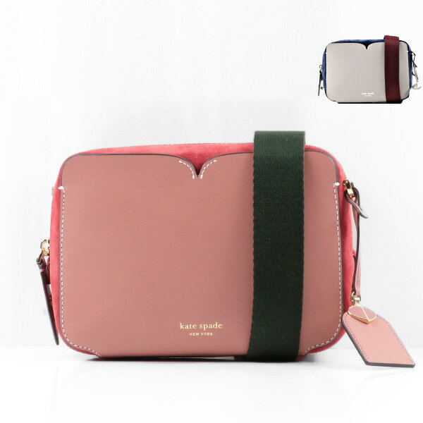 ケイトスペード Kate Spade ケイトスペードMEDIUM CAMERA BAG CANDID SUEDE キャンディッド カメラバッグ ショルダーバッグ クロスボディバッグ 鞄 レザー レディース［PXRUA484］ LaG Onlinestore