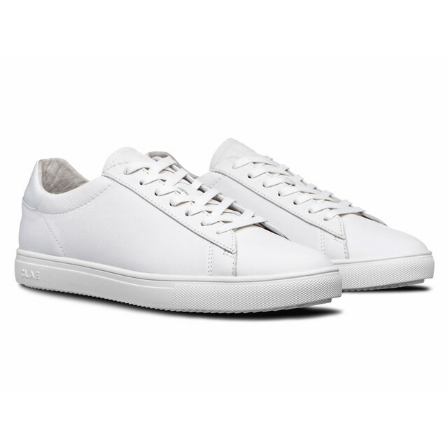 リーガル スニーカー レディース CLAE(クレイ) レースアップスニーカー ホワイト LA01 ABR 男女兼用 紳士 婦人 メンズ レディース スニーカー カジュアル 紐靴 26.0cm～28.5cm【当店オススメ】