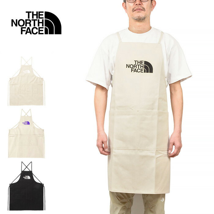 【SALE】THE NORTH FACE ザ ノースフェイス NT62137"FIREFLY APRON"ファイヤーフライエプロン ワーク コーデュラナイロン 難燃 前掛け エプロン アウトドア キャンプ クッキング キッチン メンズ レディース ユニセックス 2カラー 国内正規 2022SS 20%OFF