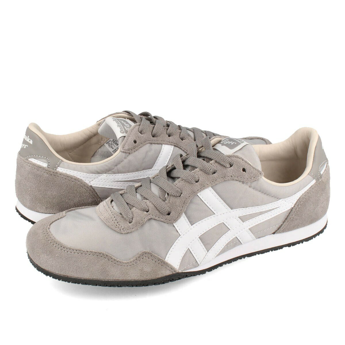 オニツカタイガー Onitsuka Tiger SERRANO オニツカタイガー セラーノ OYSTER GREY/WHITE 1183B400-022