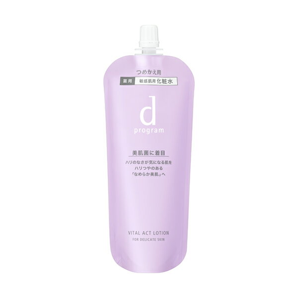 バイタルアクト ローション MB / 詰替え / 120mL / しっとりコクのある使い心地 / 無香料