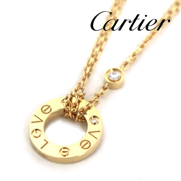 【アフターセール開催中】カルティエ ネックレス レディース CARTIER アクセサリー イエローゴールド B7219500 【送料無料♪】
