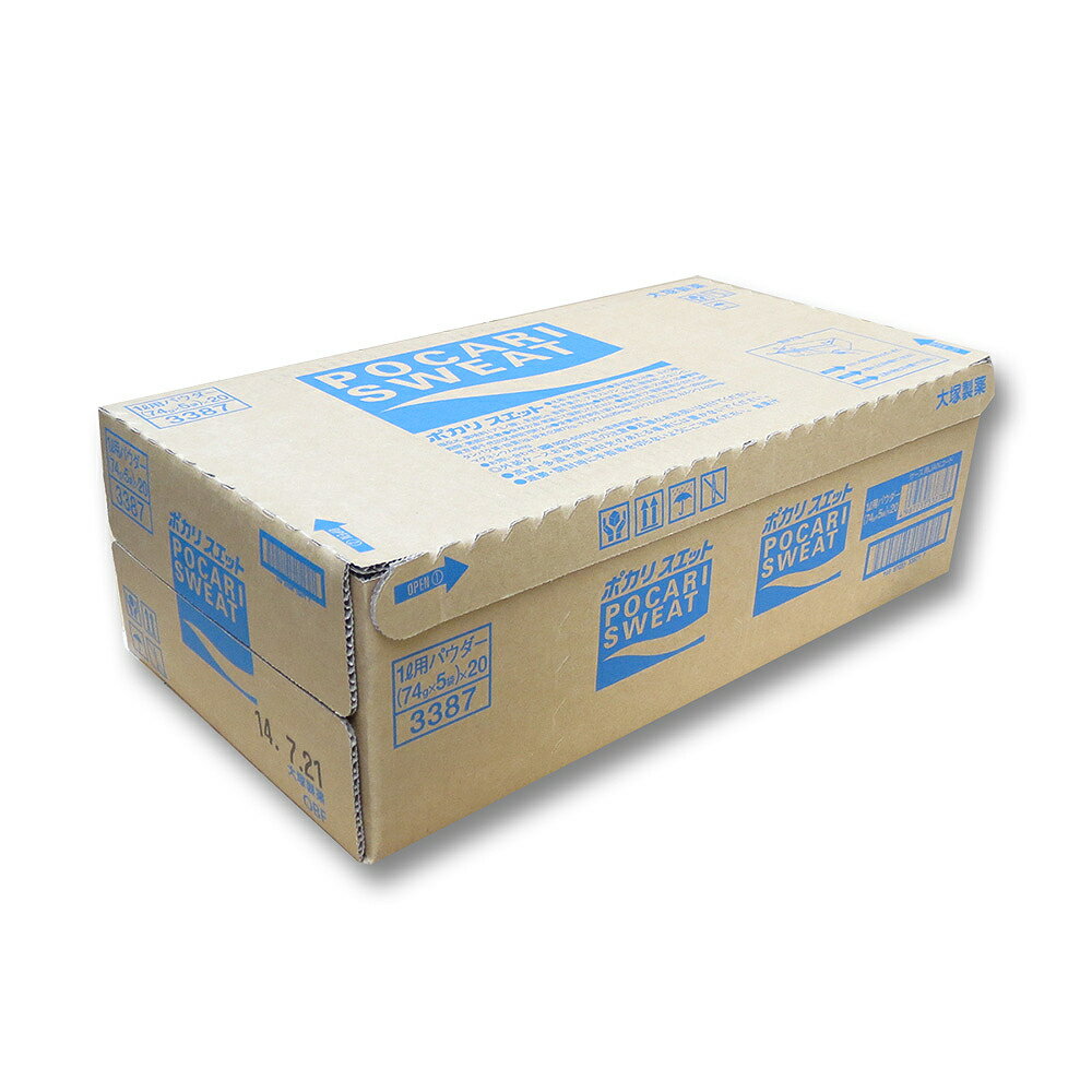 大塚製薬ポカリスエットパウダー粉末【1L用×5袋×20個】1ケース【送料無料※対象地域は除く】【4987035338727】【4987035338703】【1L用が100袋/部活/合宿/差し入れ/脱水に/熱中症/1L用/マラソン/スポーツドリンク/ポカリスエット粉末】【smtb-TD】【RCP】