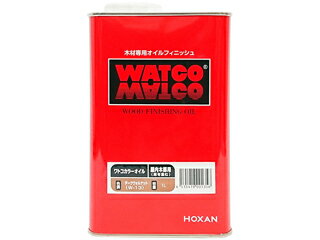 HOXAN 北三 WATCO ワトコオイル (ダークウォルナット) 1L