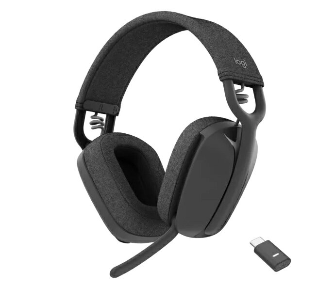 ロジクール ロジクール Logicool Zone Vibe Wireless グラファイト (UC version)(ZoneVWLUCGR) 目安在庫=△