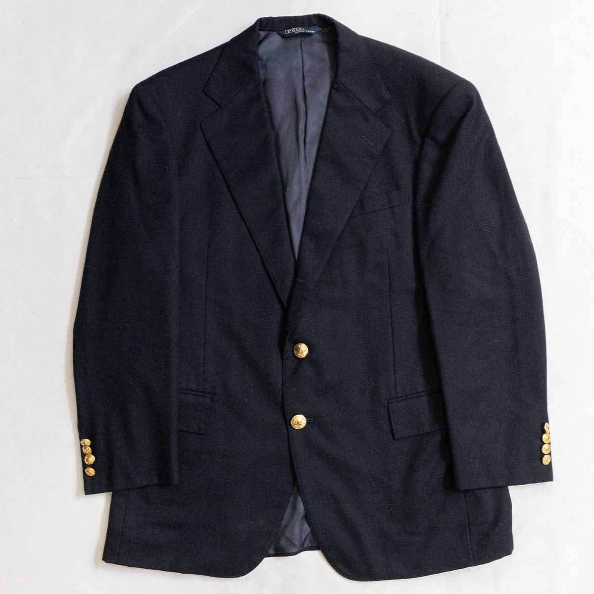 ラルフローレンの紺ブレザー｜クラシックがかっこいい！合わせやすいメンズ紺ブレのおすすめは？