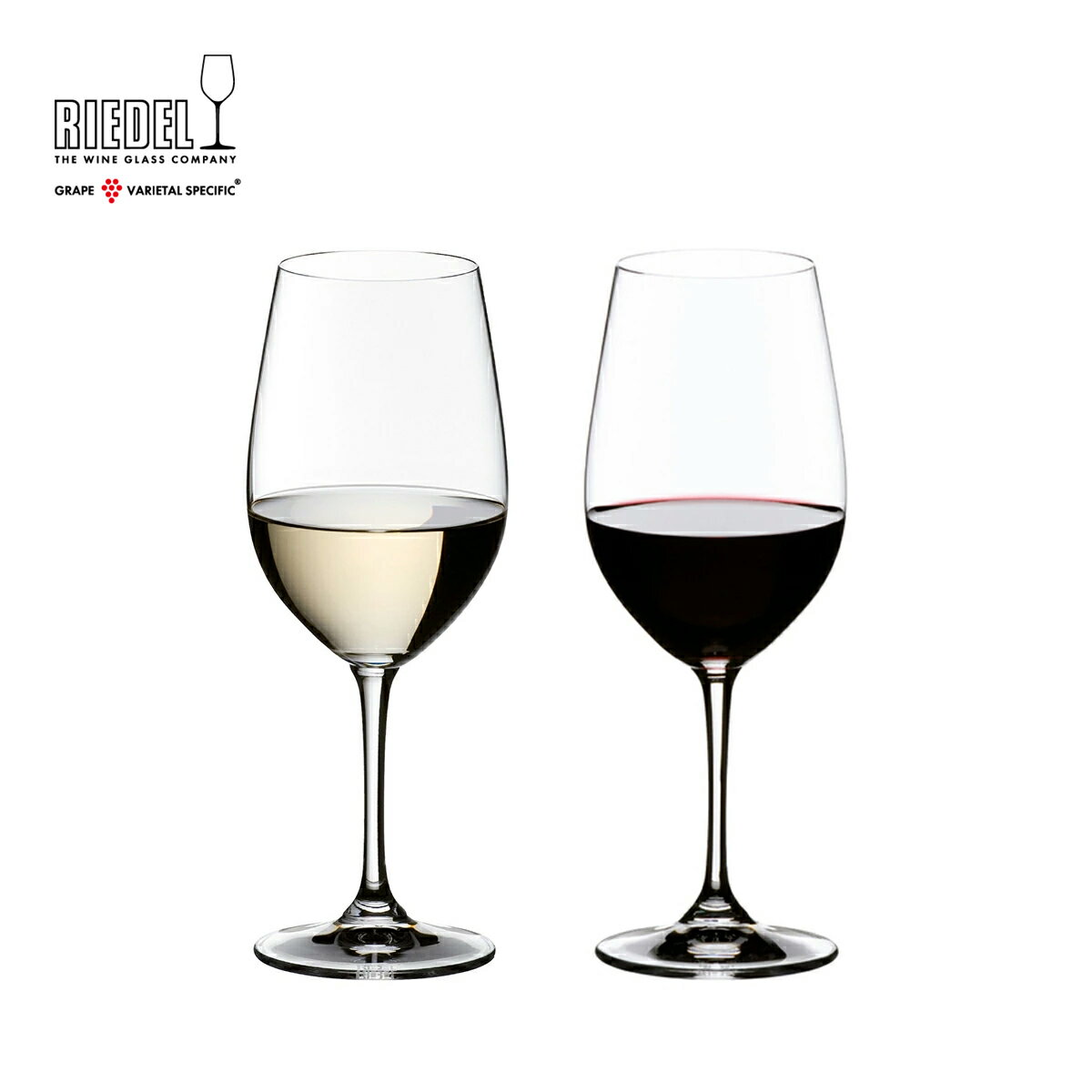 リーデル公式 ヴィノム ジンファンデル／リースリング・グラン・クリュ 2個入 6416/15 ラッピング無料 RIEDEL ペアセット ワイングラス ボジョレー ボージョレ テイスティング