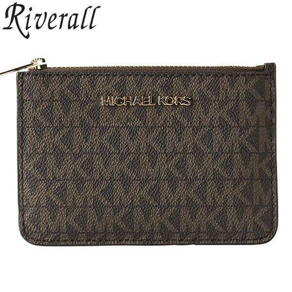 マイケル・コース 定期入れ レディース マイケルコース カードケース 小銭入れ アウトレット品 JET SET 35h9gtvp1b-brown | 定期入れ パスケース カード入れ ブランド レザー PVC キーリング MICHAEL KORS 30日間返品保証 一粒万倍日 楽天スーパーセール