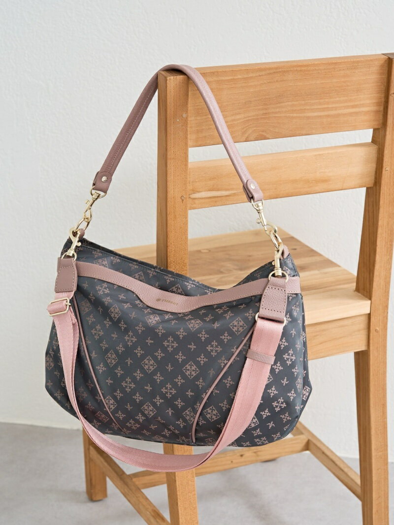 【SALE／50%OFF】2WAYショルダーバッグ(S-131-SC) russet ラシット バッグ ショルダーバッグ グレー ベージュ ブルー ネイビー【RBA_E】【送料無料】[Rakuten Fashion]