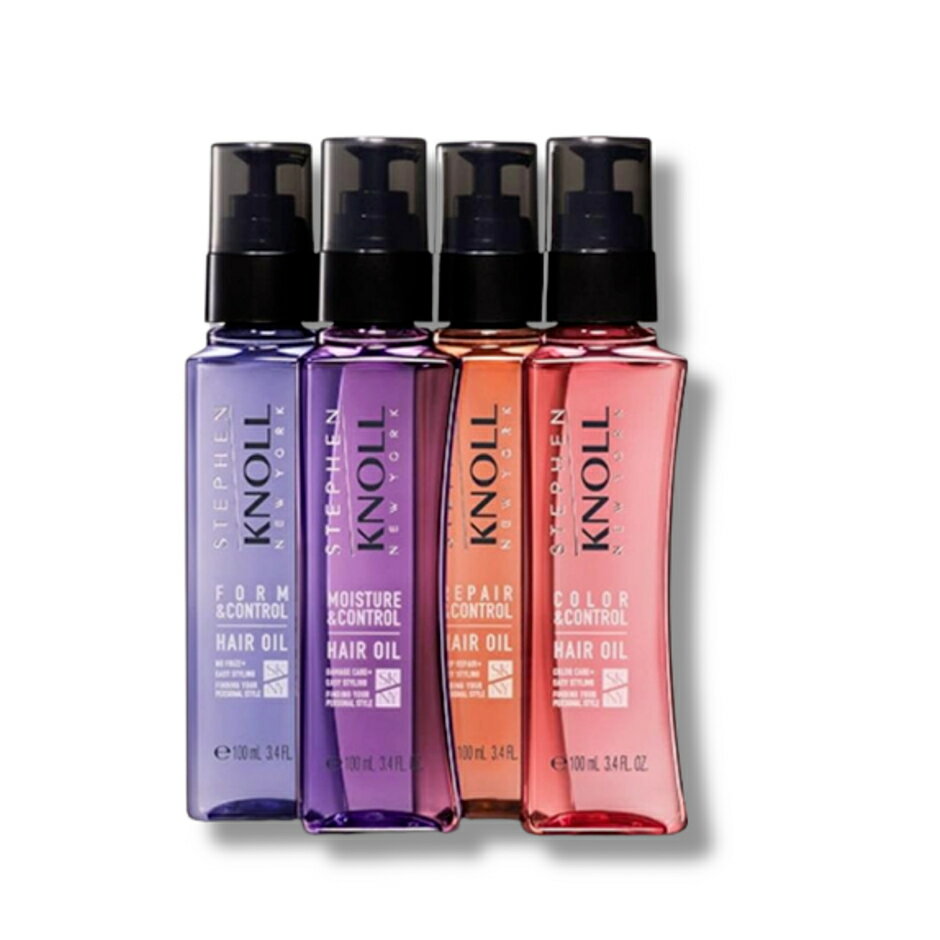 コーセー STEPHEN KNOLL(スティーブン ノル) コントロール ヘアオイル W 100mL 全4タイプトリートメント 洗い流さない ヘアーオイル いい香り 洗い流さないトリートメント くせ毛 ブリーチ アウトバス