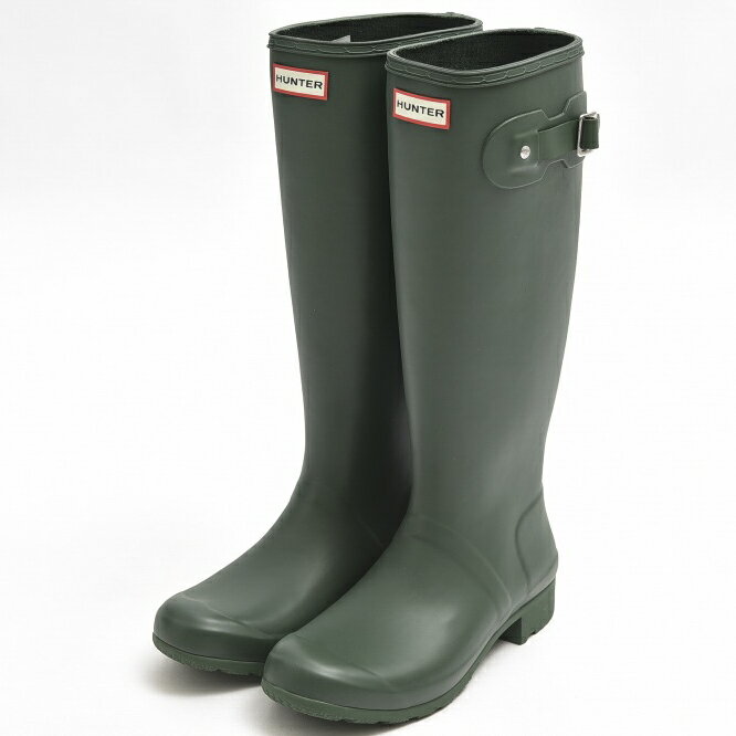 ハンター HUNTER ORIGINAL TOUR レインブーツ 長靴 ロング丈 シューズ レディース 無地 ハンター グリーン 緑／22cm 27cm／イギリス ブランド／防水【あす楽対応_関東】