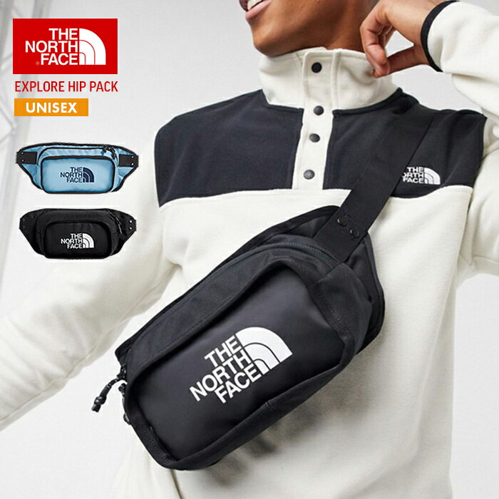 【初売りSALE】ノースフェイス バッグ エススタイル ボディバッグ メンズ レディース EXPLORE HIP PACK ウエストポーチ サコッシュ メッセンジャーバッグ 斜めがけ NF0A3KZX 3L フェス 通学 スポーツ アウトドア 人気 ブランド キャンプ 新学期 旅行