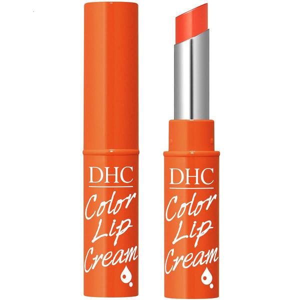 DHC　濃密うるみカラーリップクリーム アプリコット 無香料 色付きリップ・色つきリップ・保湿　1.5g