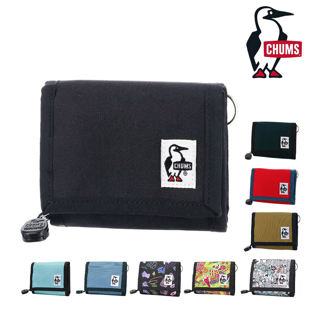 チャムス 財布 折り財布 二つ折り財布 CHUMS リサイクル マルチウォレット CH60-3569 ネコポス可能 メンズ レディース キッズ 誕生日プレゼント ギフト ラッピング無料 一粒万倍日 吉日 nwar≪sw≫