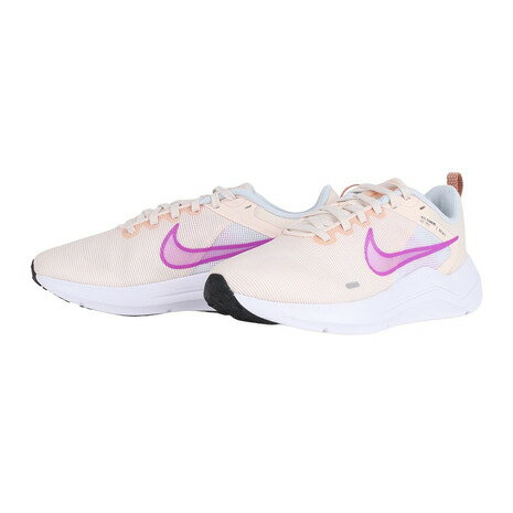 【ライブエントリーでポイント最大10倍】ナイキ（NIKE）（レディース）ランニングシューズ ダウンシフター 12 オレンジ DD9294-800 スニーカー トレーニング ジョギング 軽量 通気性 安定感