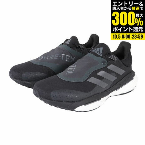 【10/5限定★エントリー＆抽選で最大300％Pバック】アディダス（adidas）（レディース）スニーカー スポーツシューズ ソーラーグライド 5 GORE-TEX GX9201