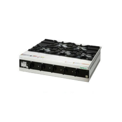 【P3倍！21日まで】TMS-TGD-3 【タニコー】卓上ガスドンブリレンジ 幅720×奥行400×高さ180(mm)【業務用/新品】【送料無料】