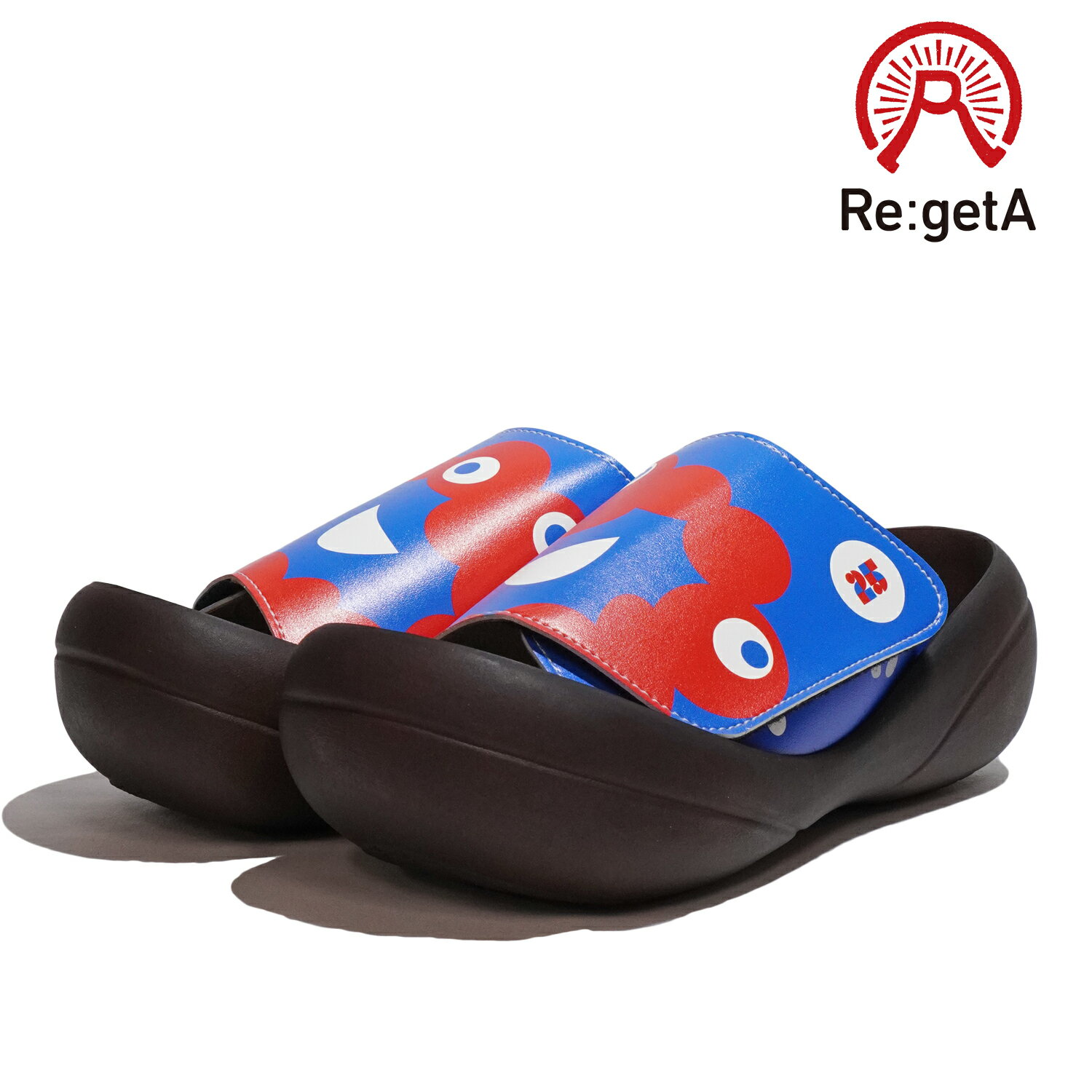 リゲッタ サンダル Re:getA MYK-BF EXPO2025 ミャクミャク サンダル ビッグフット メンズ 日本製 25SS