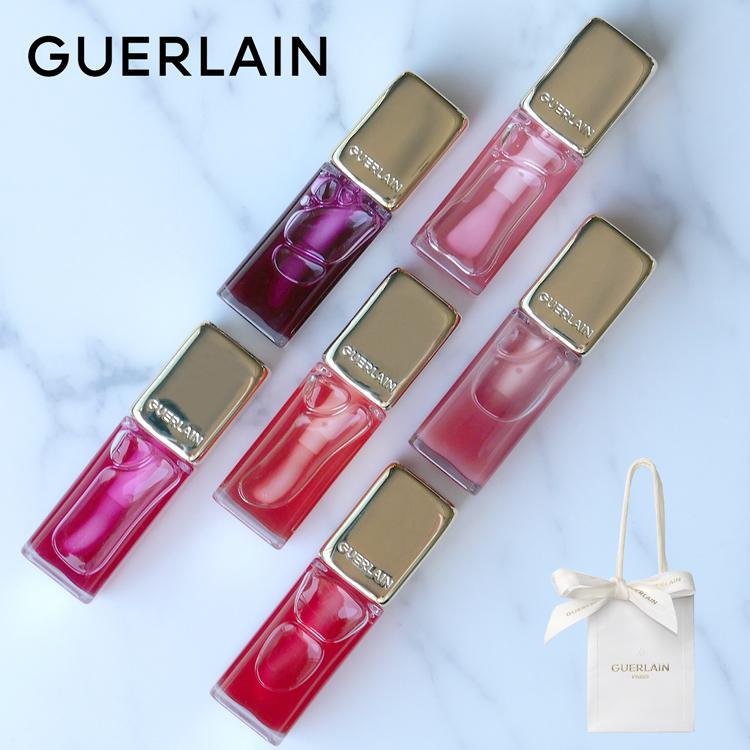 ゲラン Guerlain キスキス ビー グロウ オイル リップ リップオイル プランパー コスメ レディース ブランド 正規品 新品 ギフト プレゼント デパコス 保湿 化粧品 リップケア