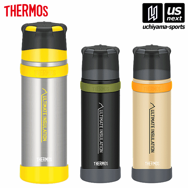 サーモス【THERMOS】アウトドア 山専ボトル 0．5L FFX－501【ステンレスボトル 水筒 ボトル 登山 500ML】【翌日配達対象 365日出荷】【メール便不可】 [物流]