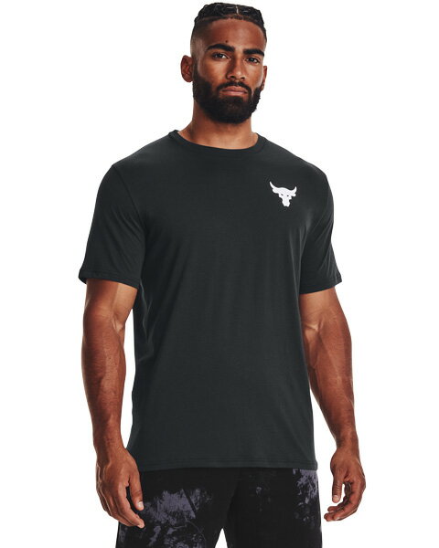 公式 アンダーアーマー UNDER ARMOUR UA メンズ トレーニング プロジェクトロック ショートスリーブTシャツ 〈リスペクト〉 1373744