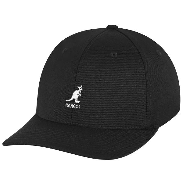 KANGOL カンゴール メンズ 男性 Wool Flexfit ベースボールキャップ ベースボールキャップ & スポーツキャップ | 夏 帽子 夏用 大きいサイズ UV メッシュ キャップ XL 大きめ ハイ ブランド アウトドア 汗 折りた...