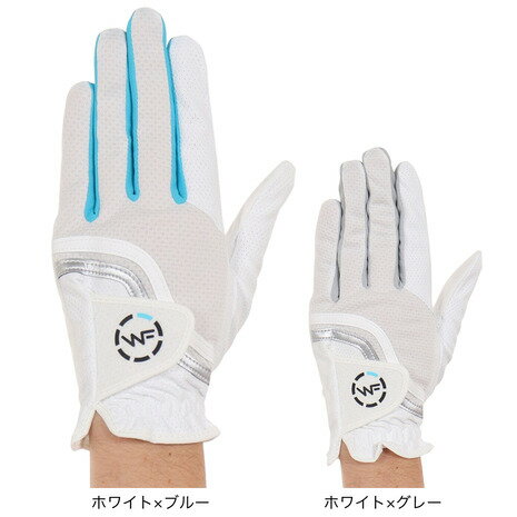 キャスコ（KASCO）（メンズ）ゴルフ ゴルフグローブ 左手用 夏 冷感 ひんやり UVカット 速乾 合成皮革 ウェザーフリー クール WFCF-2216